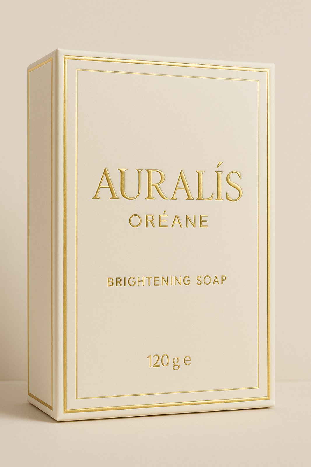 AURALÍS ORÉANE brightening soap box