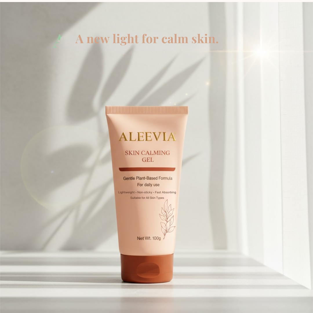 New light for calm skin