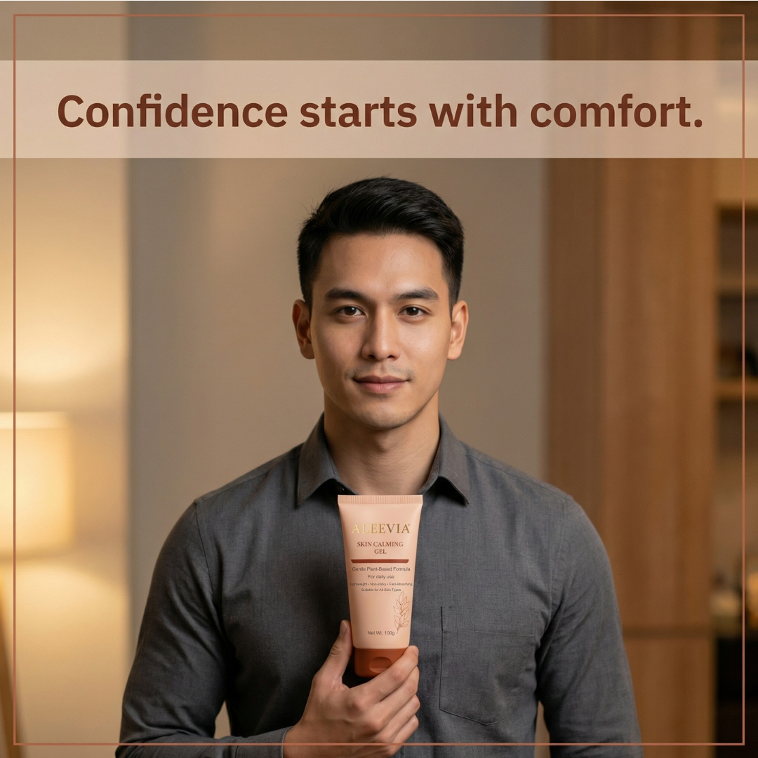 Confidence starts with comfort