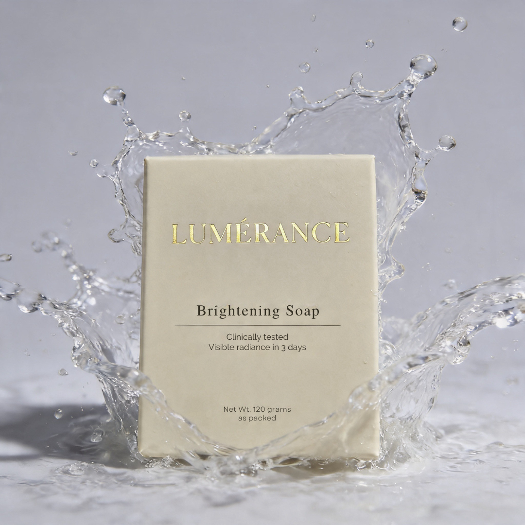 Lumérance product and packaging visual