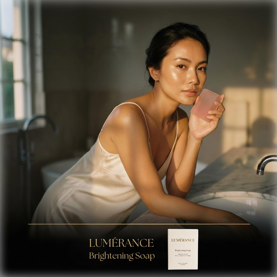 Lumérance product with smooth skin visual