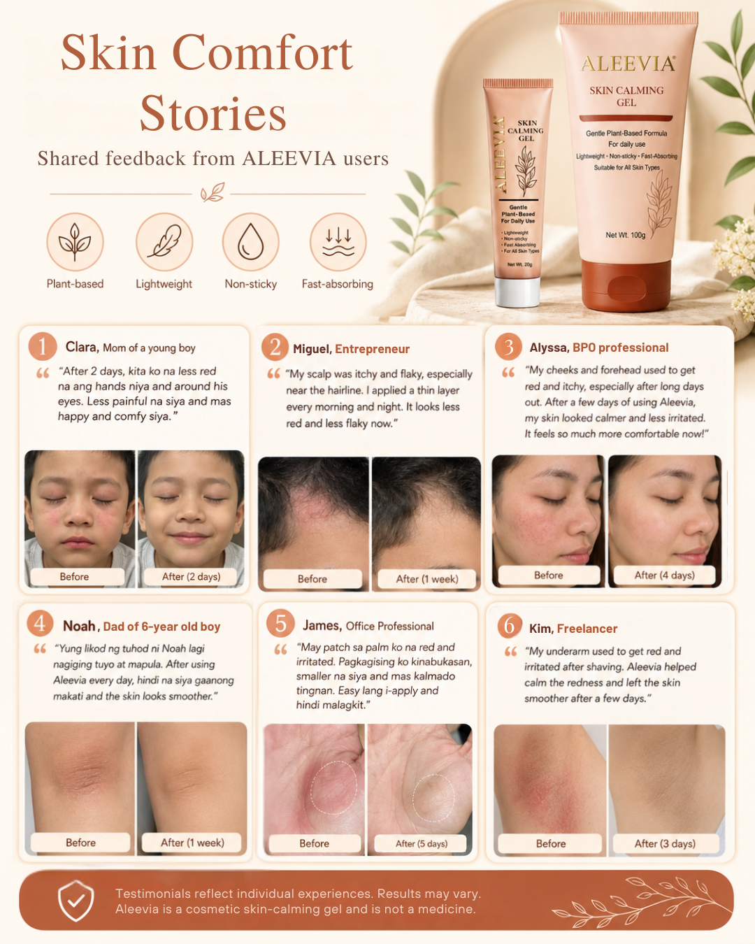 Skin Comfort Stories