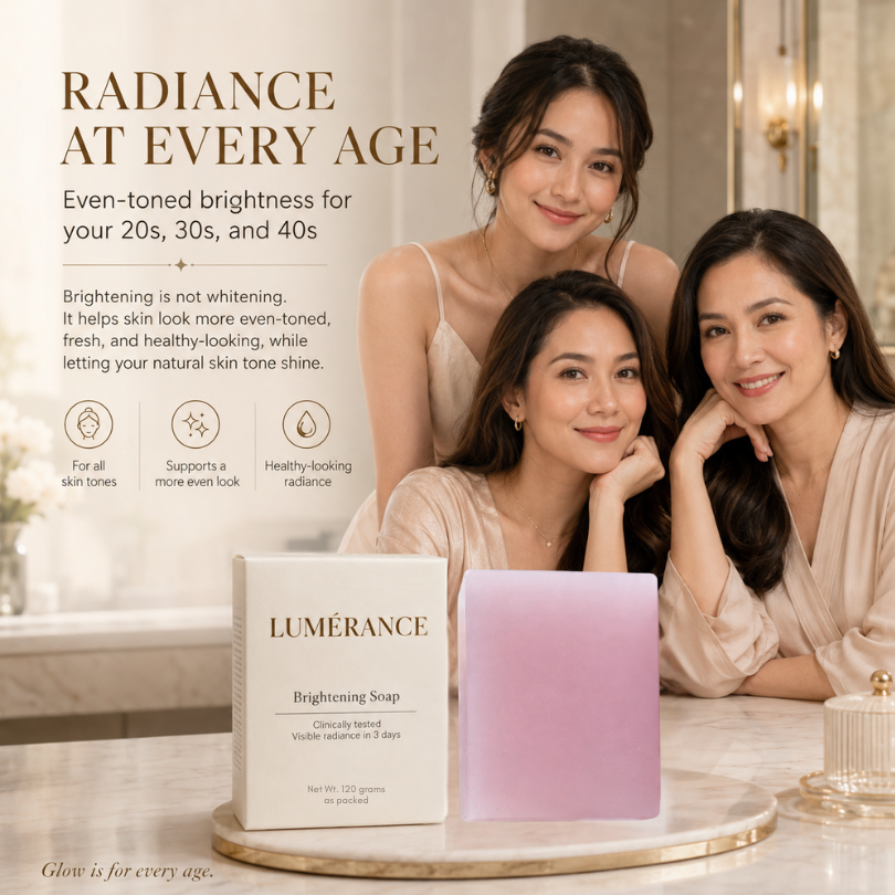 Lumérance radiance at every age