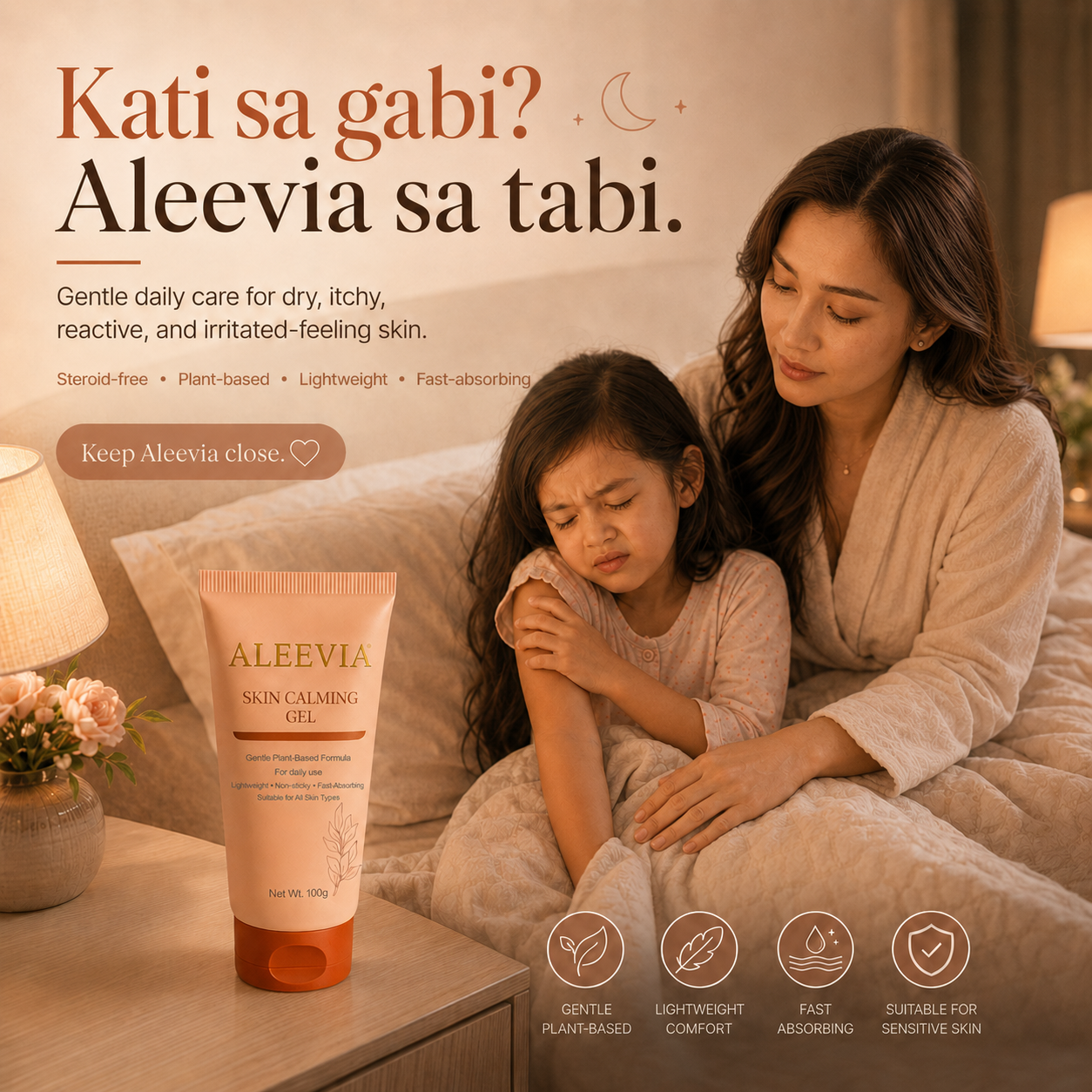 Kati sa gabi Aleevia sa tabi
