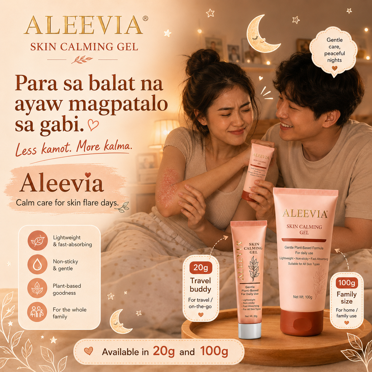 Ayaw magpatalo sa gabi